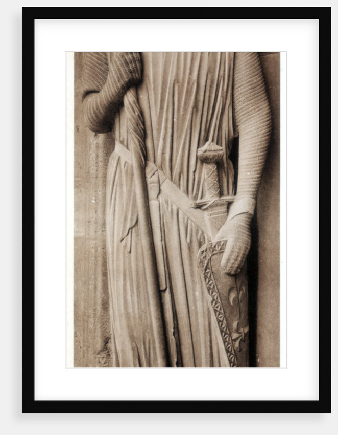 Saint Theodore, Cathedral of Chartres, France by Anonymous