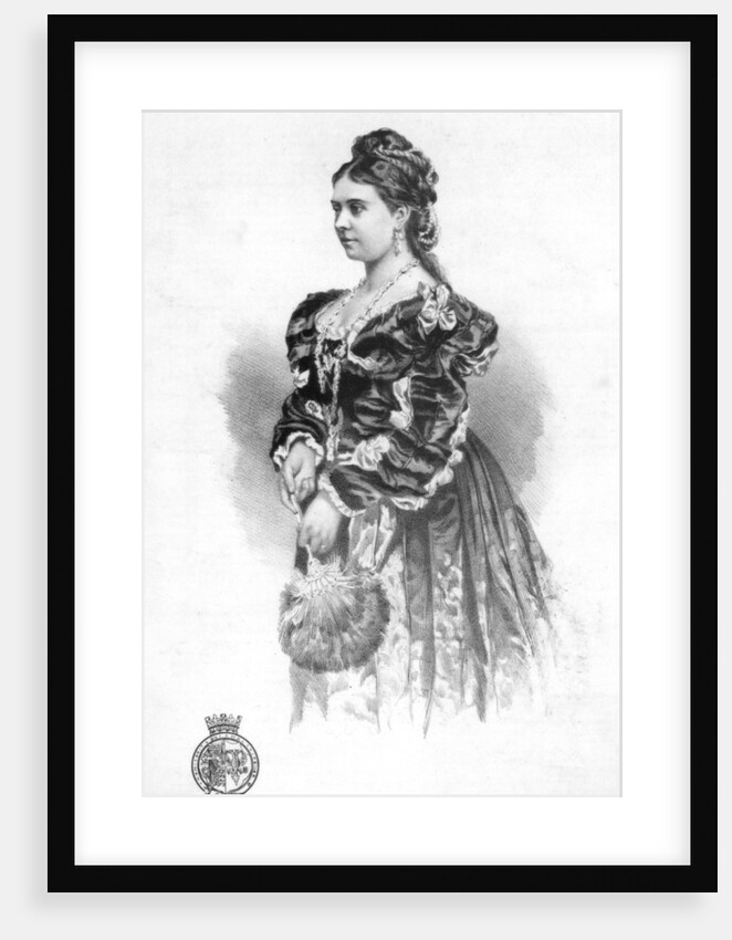 The Crown Princess of Germany by Matthews and Son