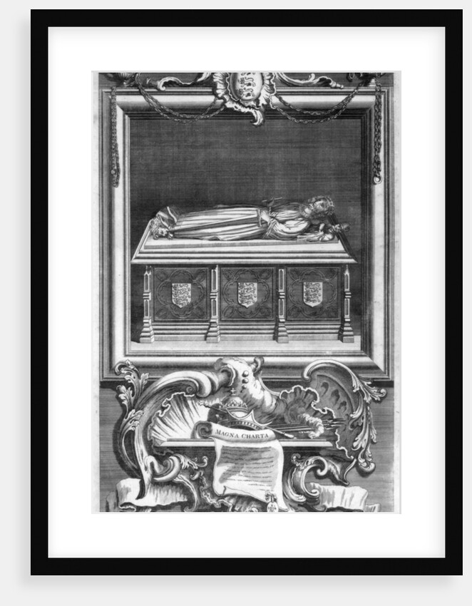 The Monument of King John of England, in the Cathedral Church of Worcester by Goldar