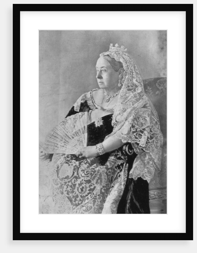 Queen Victoria of the United Kingdom by Hughes & Mullins