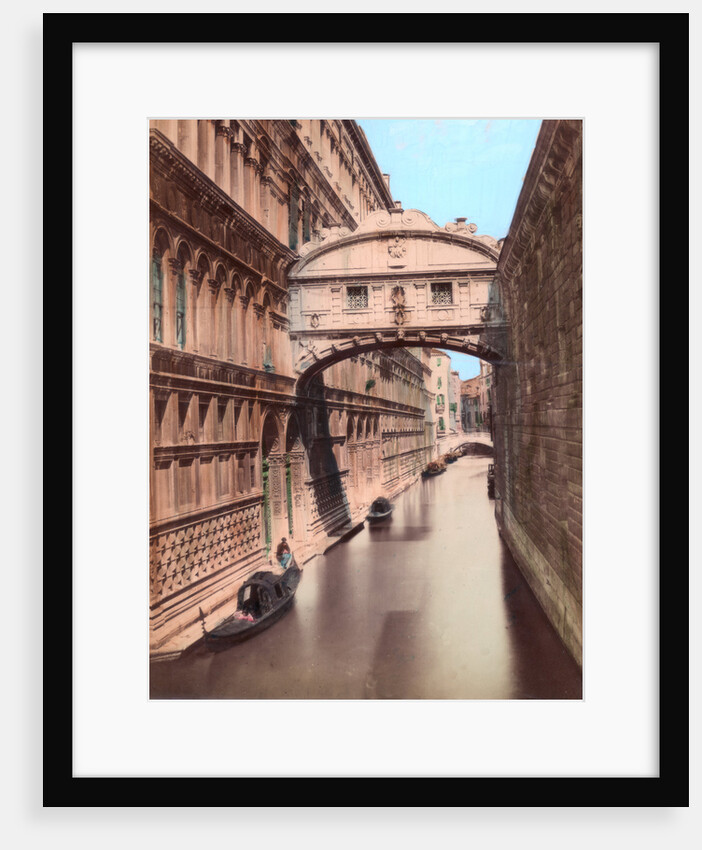 Bridge of Sighs, Venice by Anonymous
