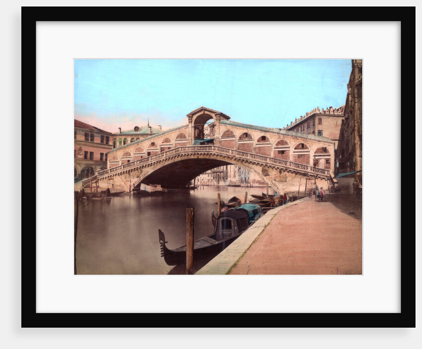 Rialto Bridge, Venice by Anonymous