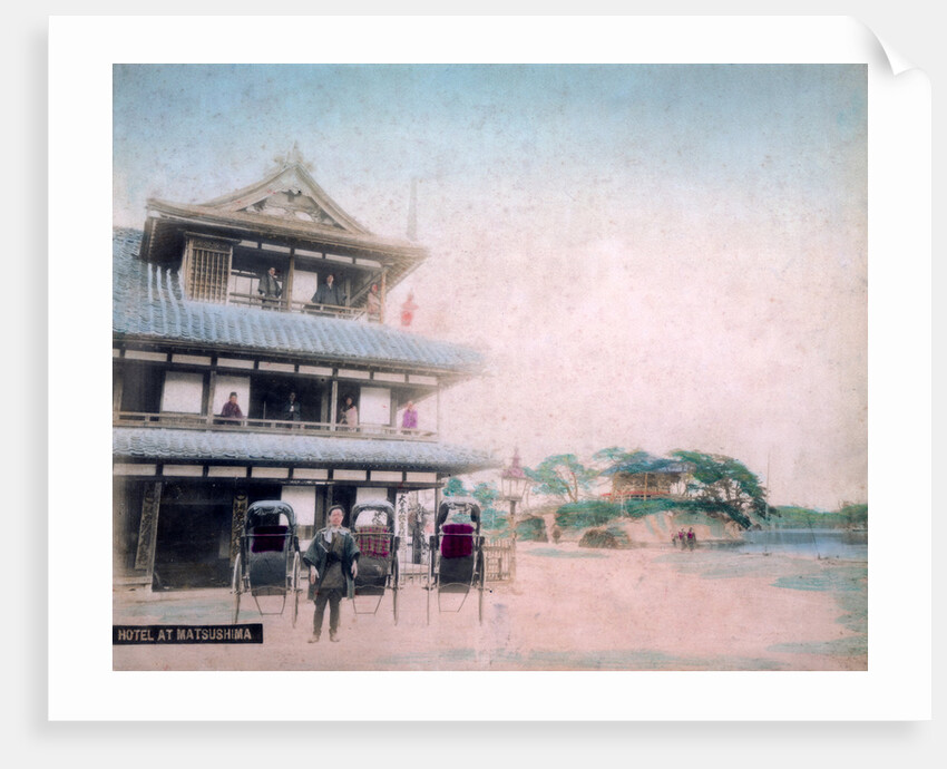 A hotel in Matsushima, Miyagi Prefecture, Japan by Anonymous