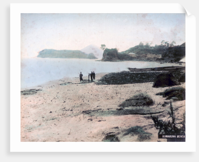 Kamakura beach, Japan by Anonymous