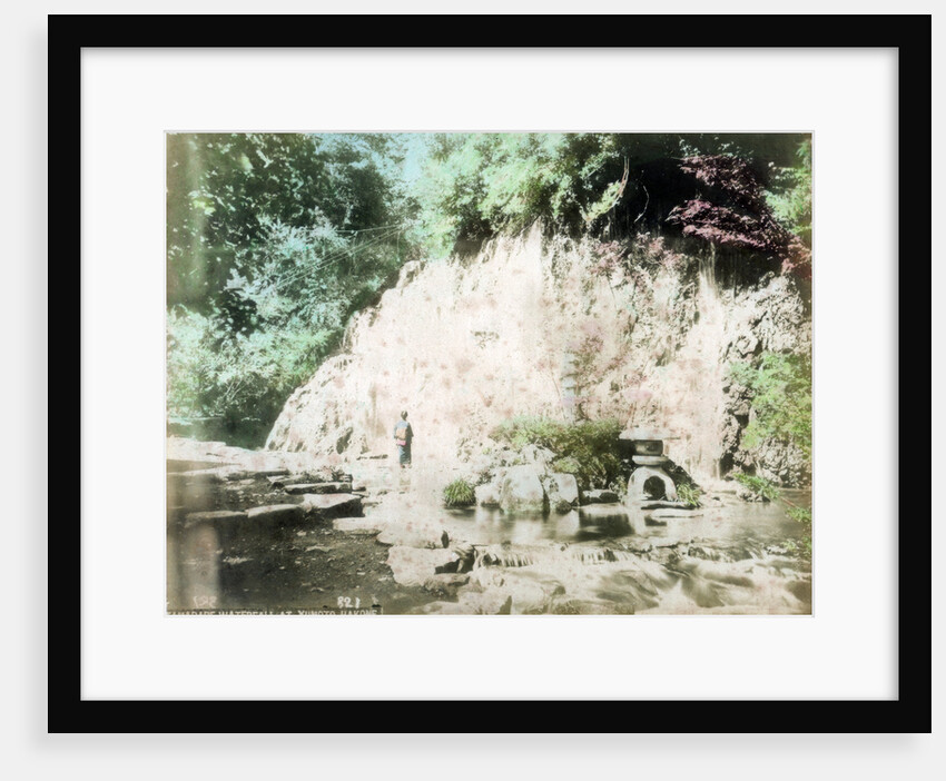 The Tamadare Falls, Yumoto, Hakone, Japan by Anonymous