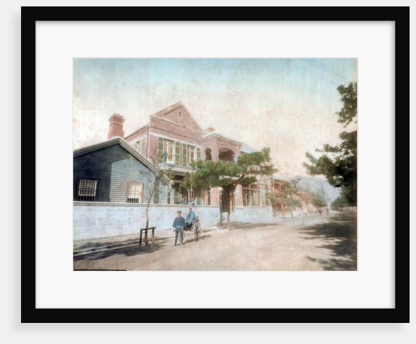 German Club, Kobe, Japan by Anonymous