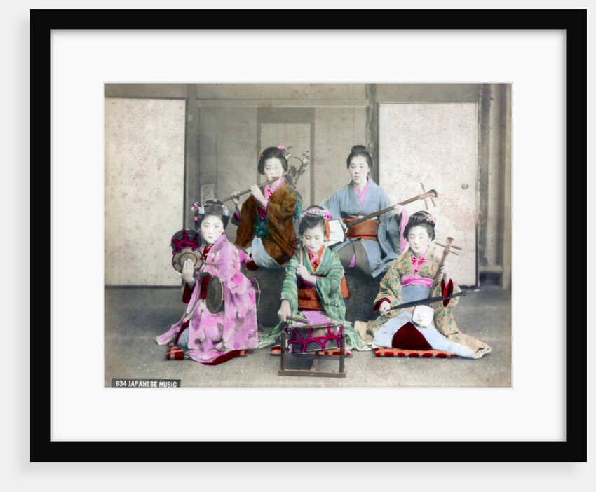 Japanese musicians by Anonymous