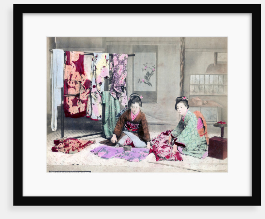 Japanese dressmakers by Anonymous