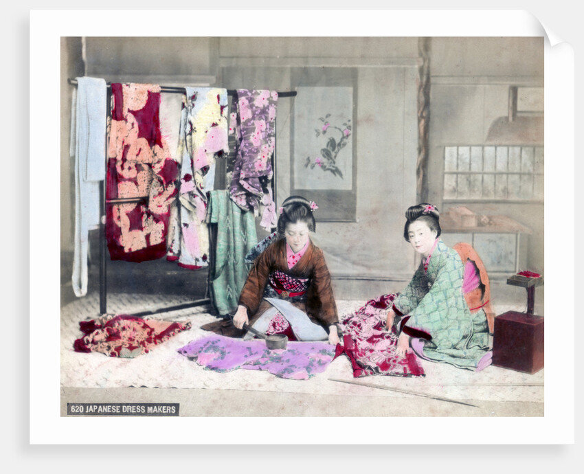 Japanese dressmakers by Anonymous
