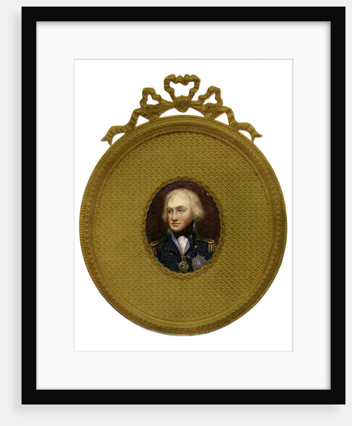 Admiral Lord Nelson by Henry Bone