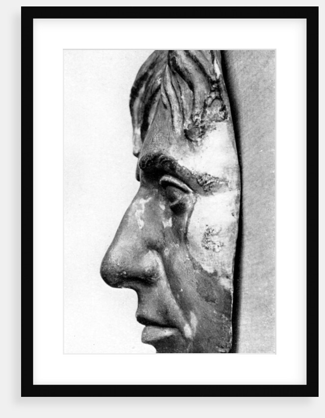 Death mask of Admiral Lord Nelson by Anonymous