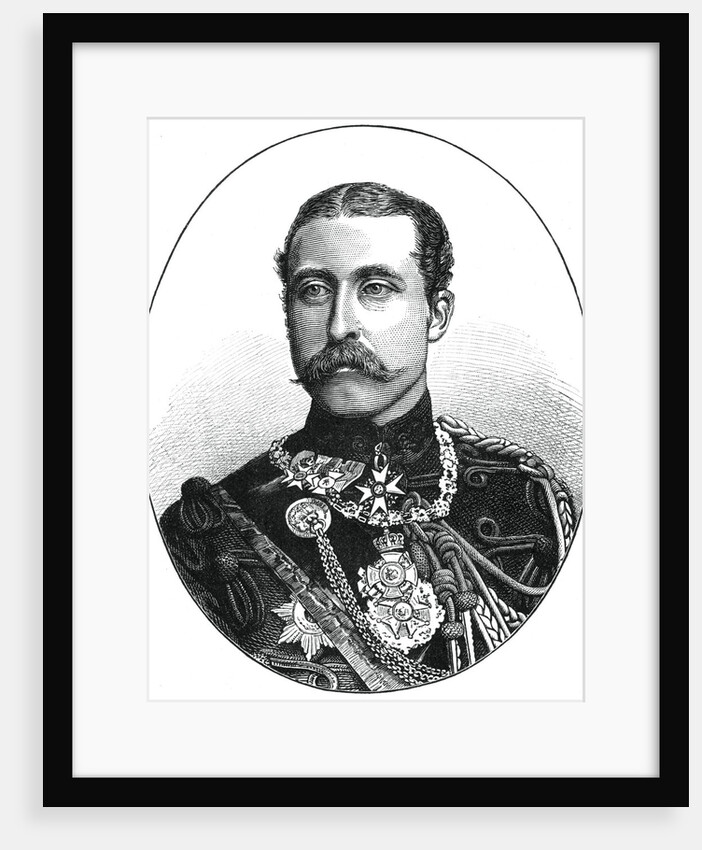 Prince Arthur, Duke of Connaught and Strathearn by Anonymous