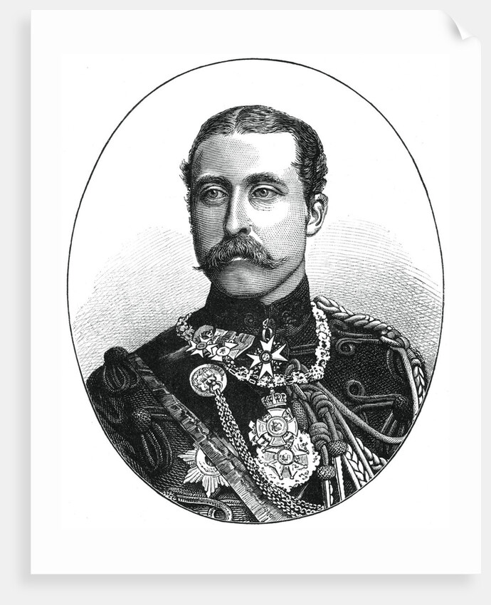 Prince Arthur, Duke of Connaught and Strathearn by Anonymous