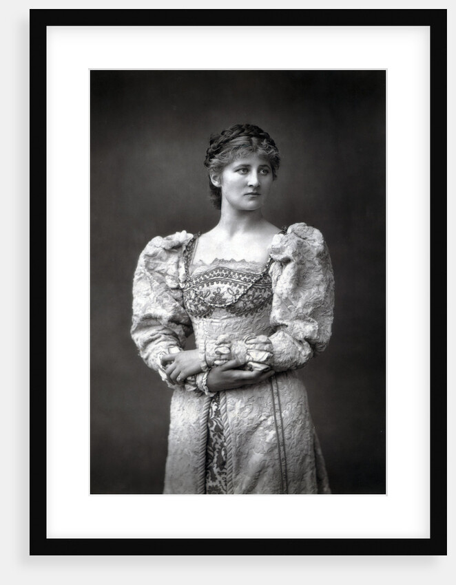 Mary Anderson (1859-1940), American stage actress by Anonymous