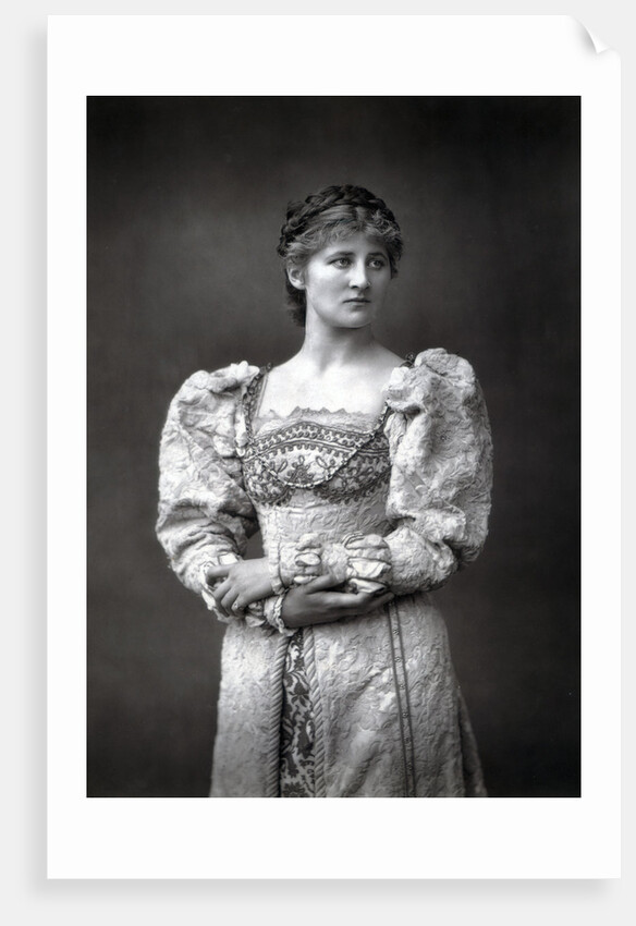 Mary Anderson (1859-1940), American stage actress by Anonymous