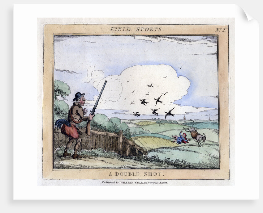 Field Sports: A Double Shot by Anonymous