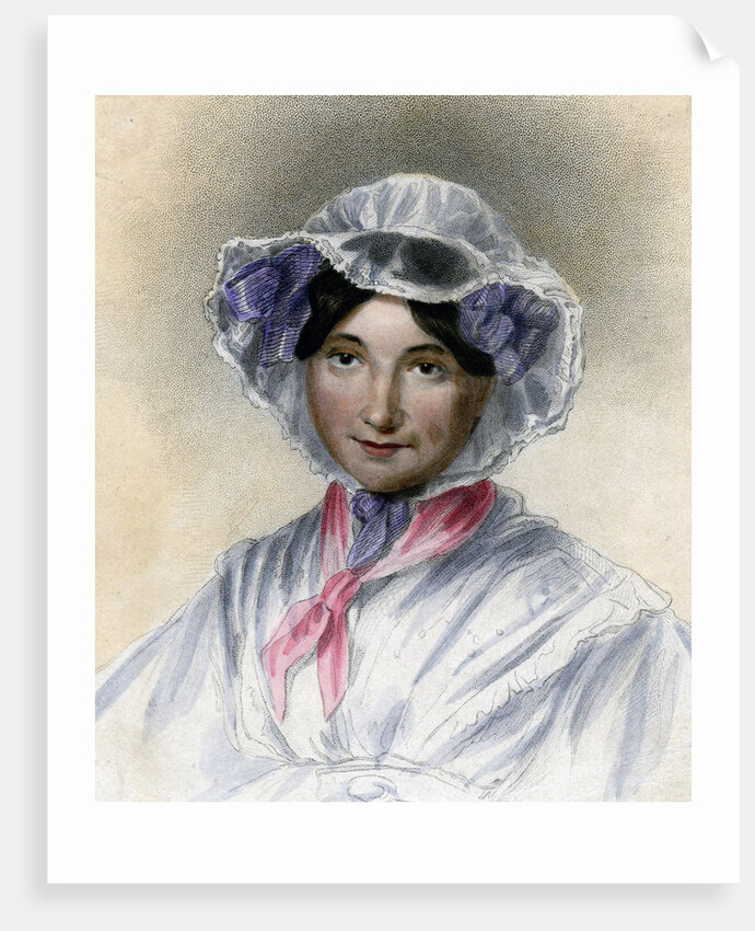 Frances Trollope, 19th century English novelist by Anonymous