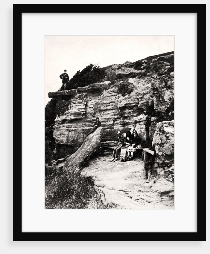 Lovers Seat, Fairlight, Hastings, Sussex by Anonymous