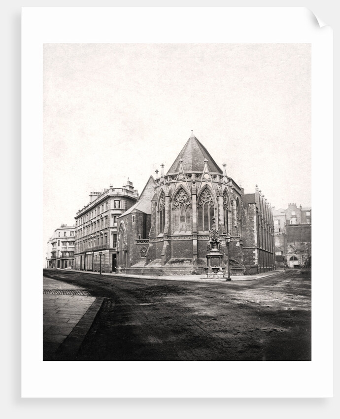 All Saints Church, Hastings, Sussex by Anonymous