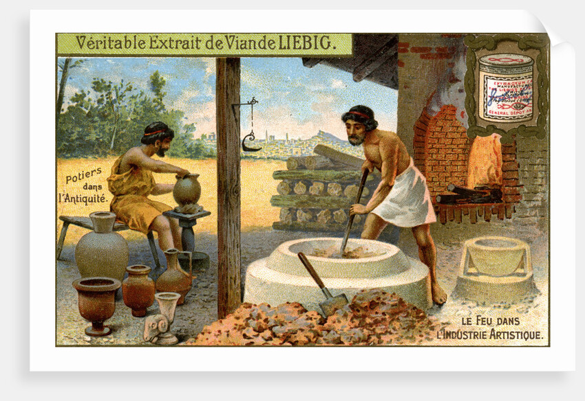 Potters in antiquity by Anonymous