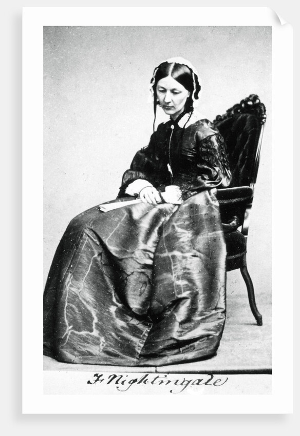 Florence Nightingale by Anonymous