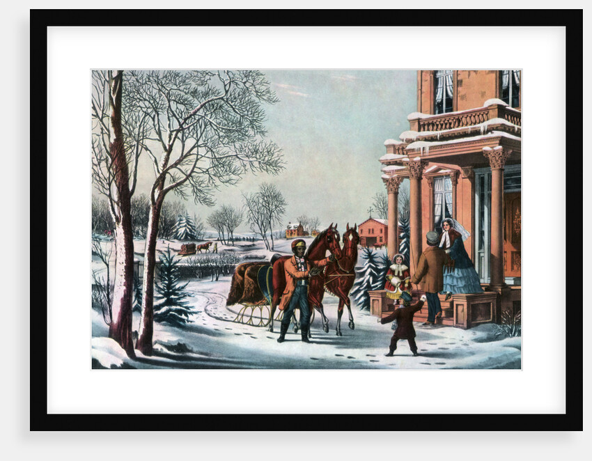 American Country Life by Currier and Ives