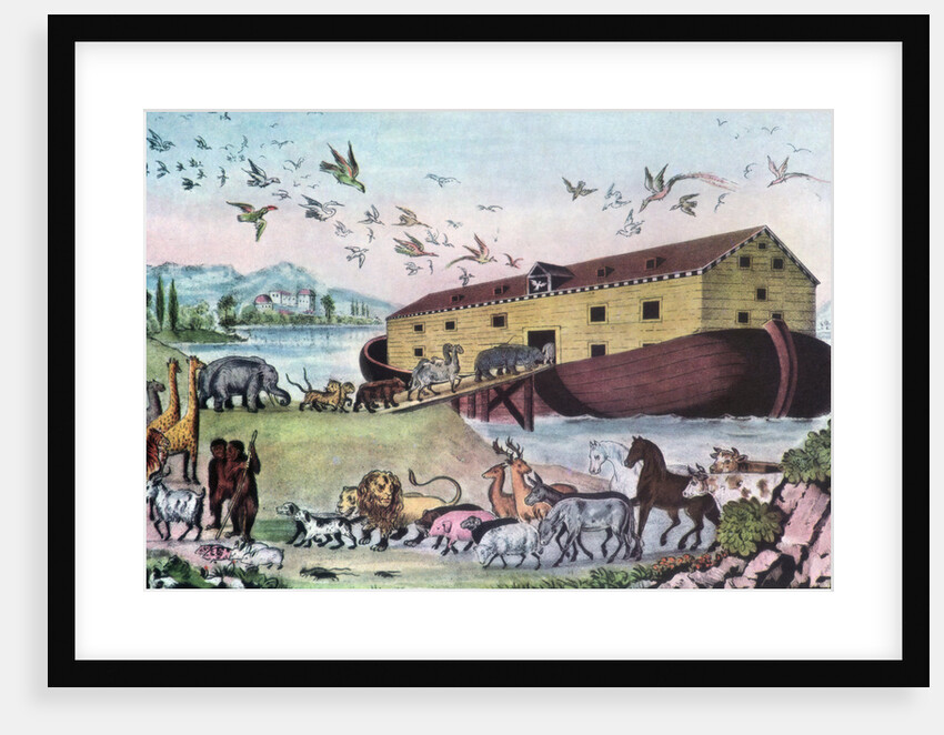 Noah's Ark by Nathaniel Currier