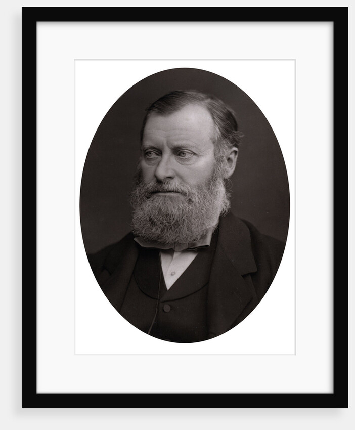 William Edward Forster by Anonymous