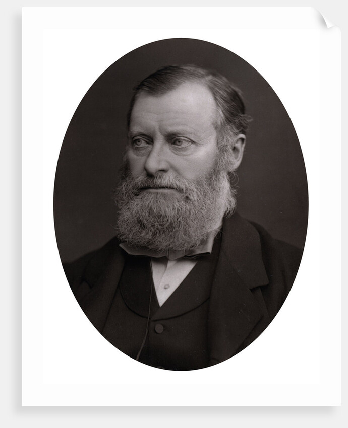 William Edward Forster by Anonymous