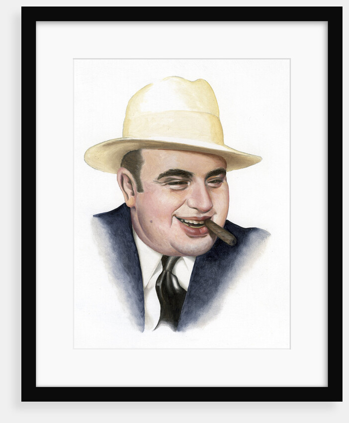 Al Capone by Karen Humpage