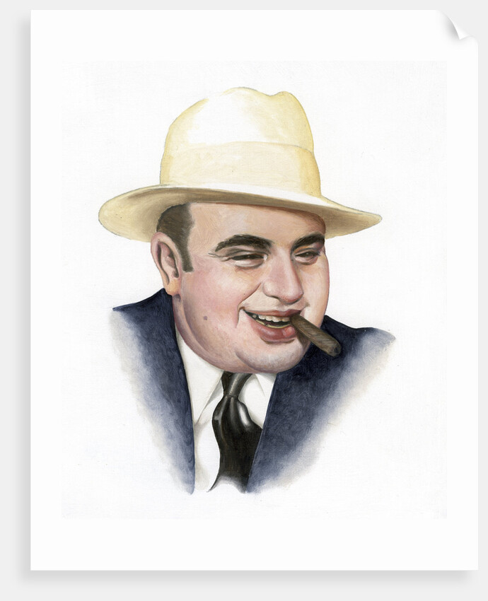 Al Capone by Karen Humpage