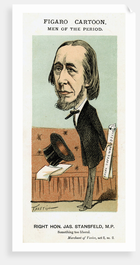 James Stansfeld, British politician by Faustin