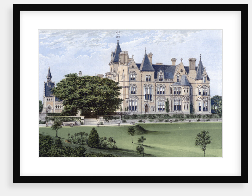 Bestwood Lodge, Nottinghamshire by Anonymous