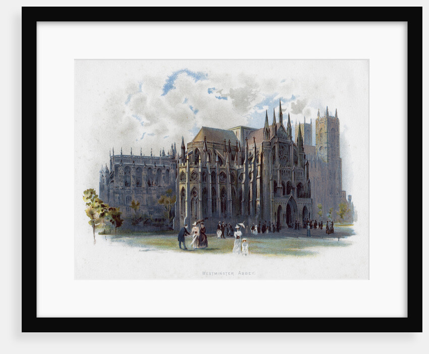 Westminster Abbey, London by Anonymous