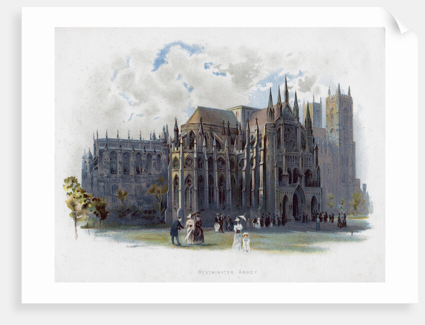 Westminster Abbey, London by Anonymous