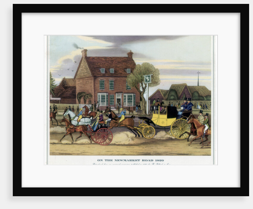 On the Newmarket Road by Anonymous
