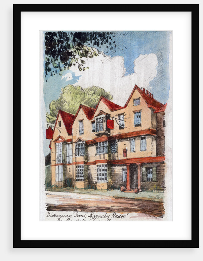 Dickensian Inns, Barnaby Rudge, the Maypole, Chigwell by Anonymous