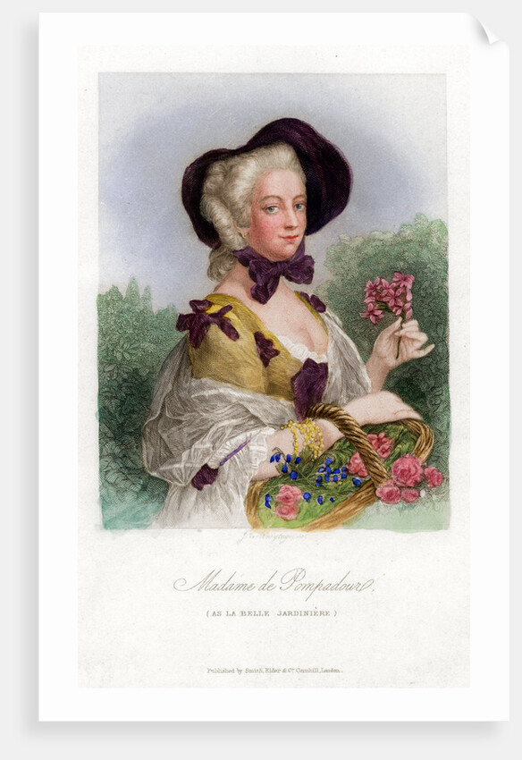 Madame de Pompadour by Anonymous