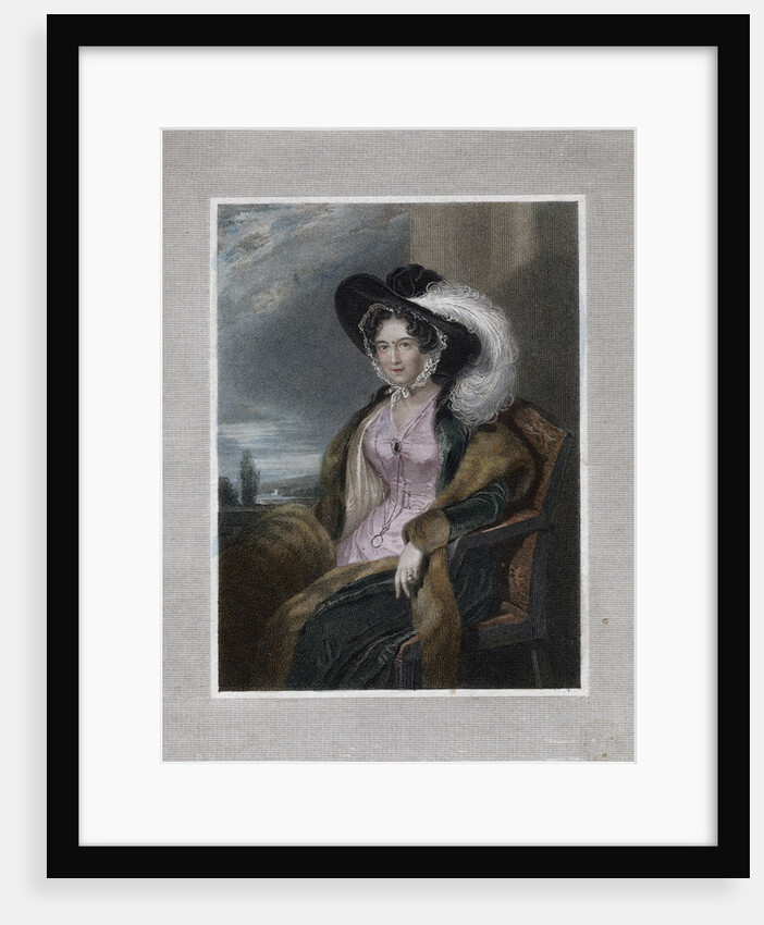 Mary Elizabeth, Baroness of Clifford by J Wright