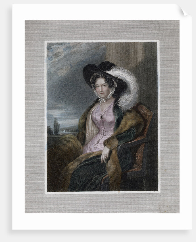 Mary Elizabeth, Baroness of Clifford by J Wright