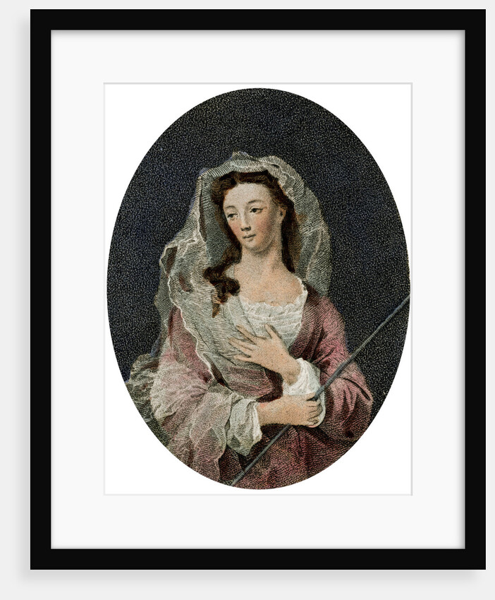 Mrs Woffington by Anonymous