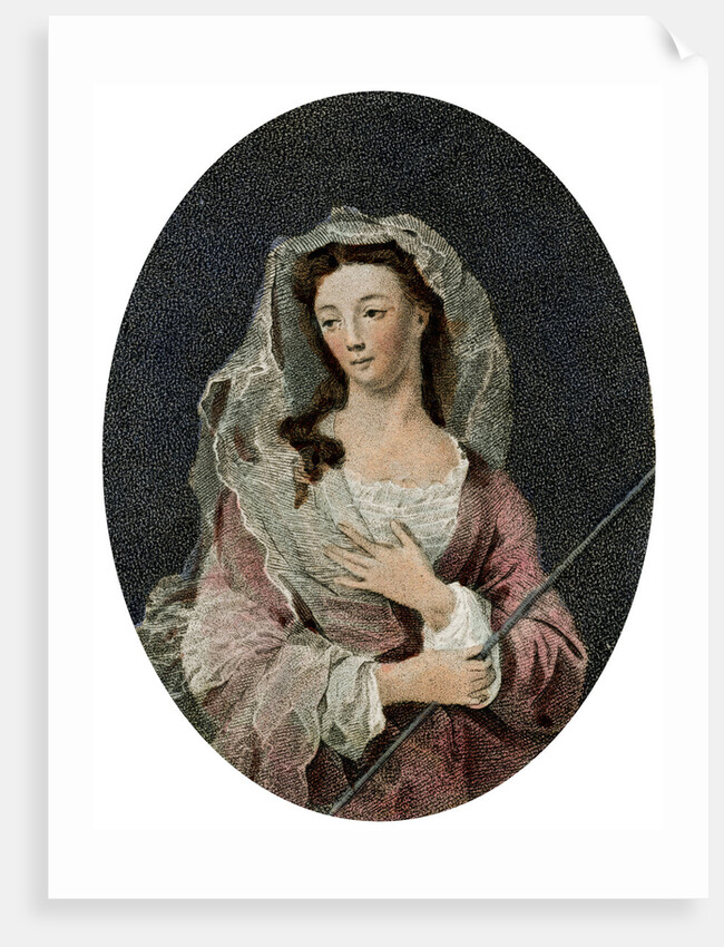 Mrs Woffington by Anonymous