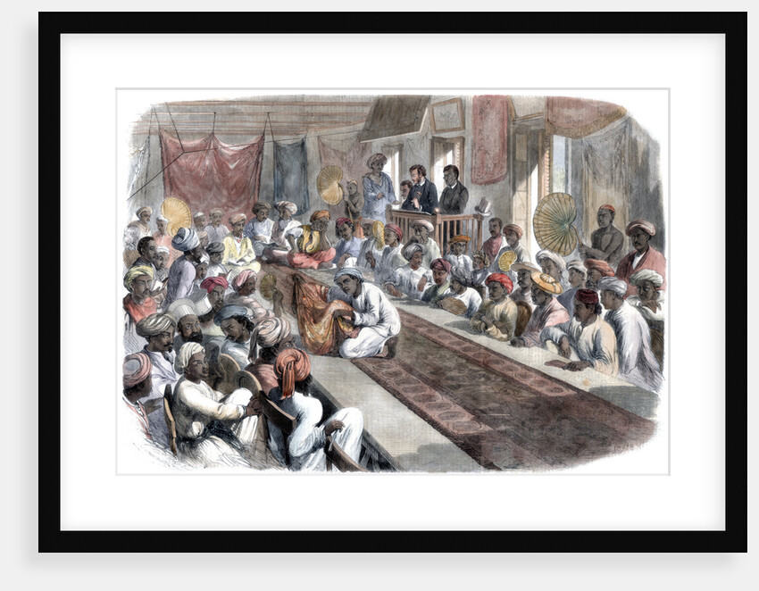 Sale at Calcutta of valuable government presents and Lucknow jewels by Anonymous