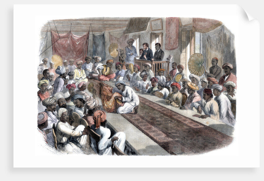 Sale at Calcutta of valuable government presents and Lucknow jewels by Anonymous