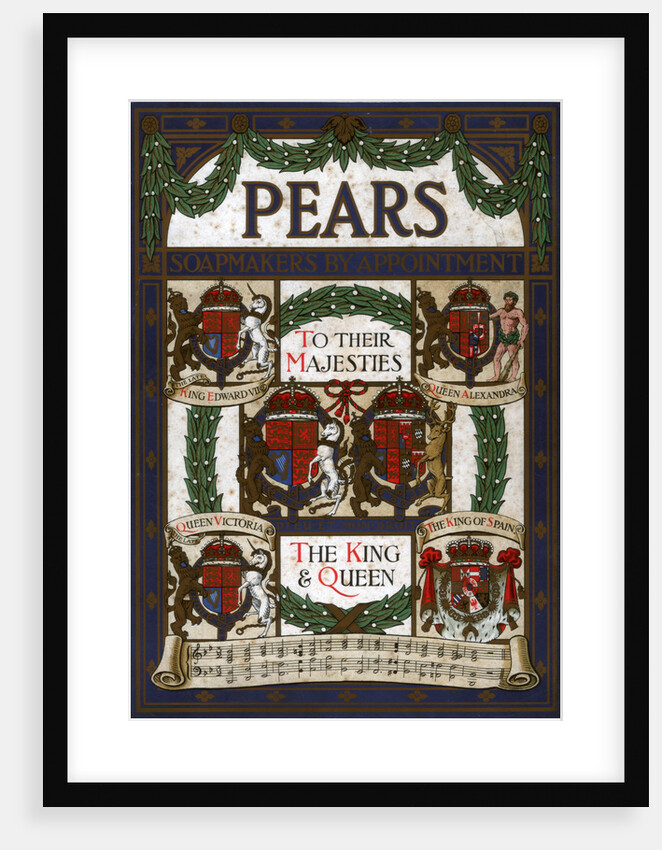 Pears, soapmakers by appointment to the majesties by Anonymous