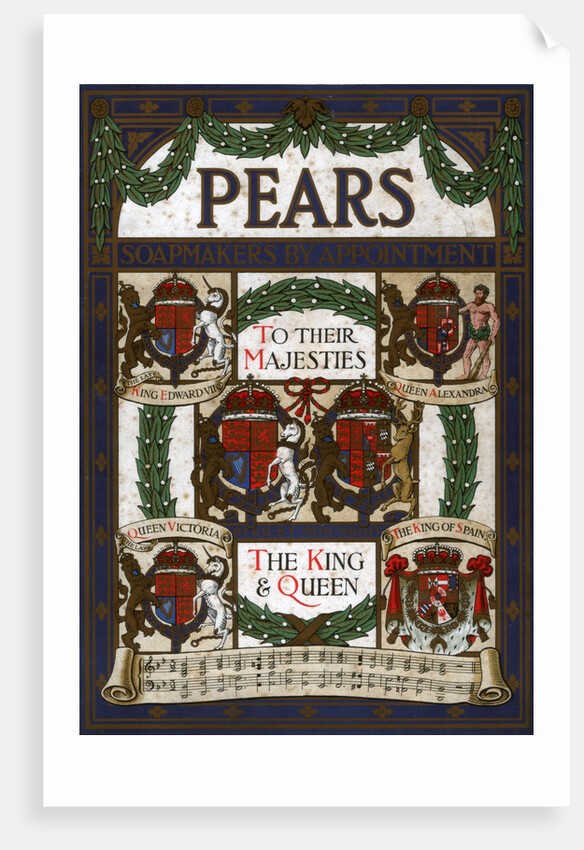 Pears, soapmakers by appointment to the majesties by Anonymous