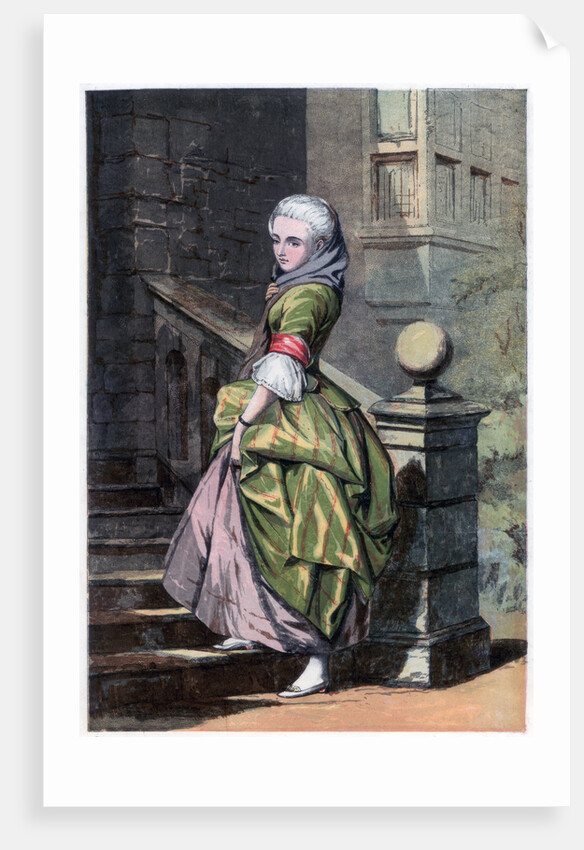 Haddon Hall, Derbyshire by John Absolon