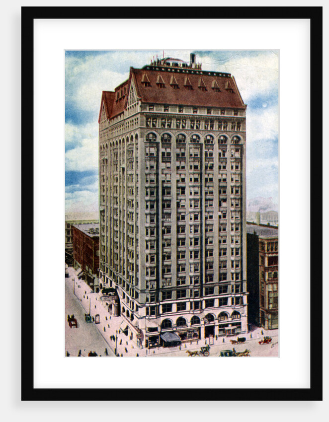 Masonic Temple, Chicago by Anonymous