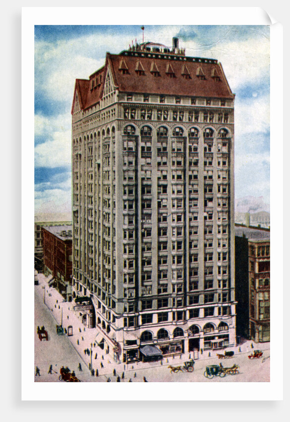 Masonic Temple, Chicago by Anonymous