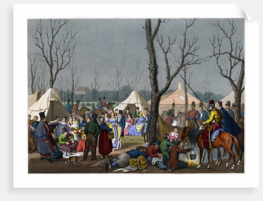 A French fete by Anonymous